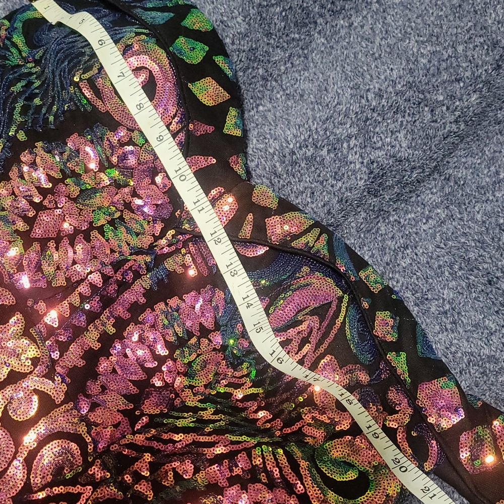 Giffniseti Sweetheart Off Shoulder Mermaid Fit Sequin Gown Leg Slit